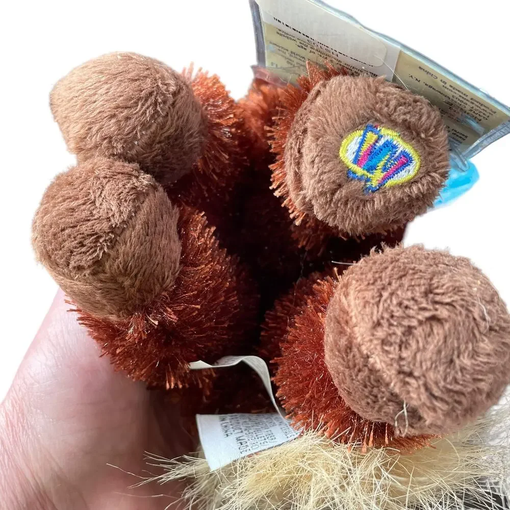 Ganz Webkinz Horse Plush Lil Kinz Brown Pony HS 103 TAGS Unused Code Stuffed